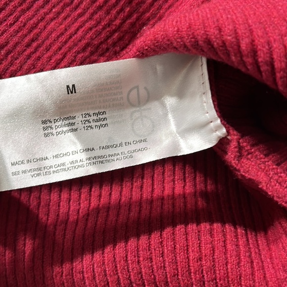 Sam Edelman Allie Cherries Jubilee long sleeved cropped sweater & midi dress med - Picture 12 of 16